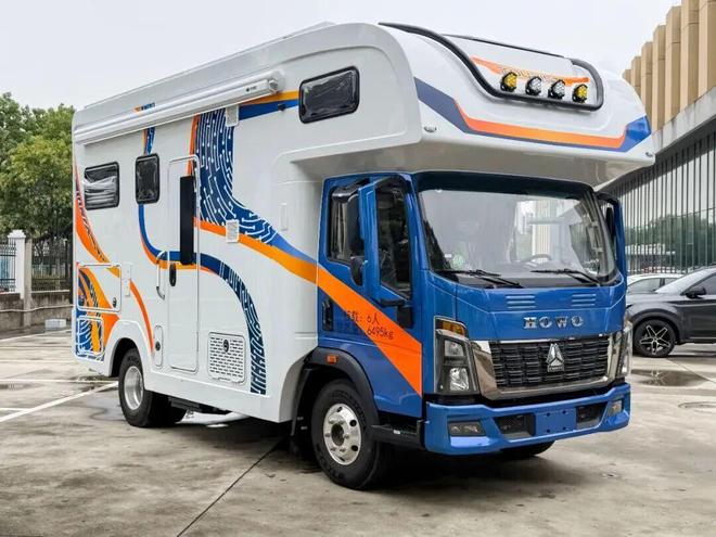 这款房车线亮相成都房车展这个布局真好